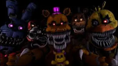 FNaF 4 - Qui est-ce ?