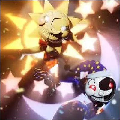 FNaF 9 (SB) - Moon et Sun sont la même personne.