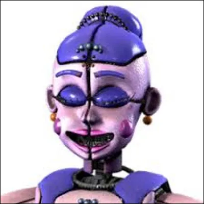 FNaF 5 (SL) - Ballora renferme la femme d'Henry.