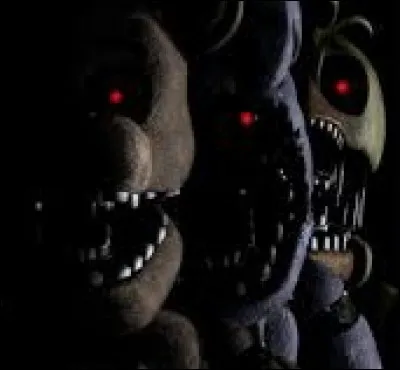 FNaF 2 - C'est le groupe des ''Rockstar''.