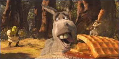 Qui est la voix fran&ccedil;aise de l'&acirc;ne dans "Shrek" ?