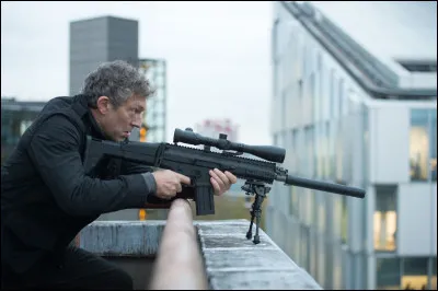 Dans quel film Vincent Cassel est-il un ancien tueur de la CIA ?