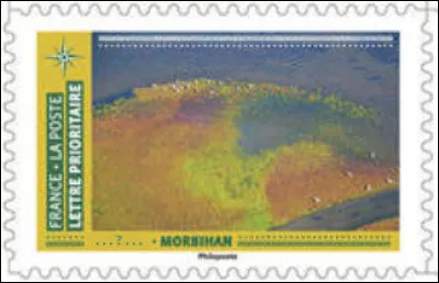 Dans le Morbihan, de haut, on distingue assez bien ... (Complétez !)