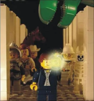 Quelle est cette affiche de film recompose en lego ?