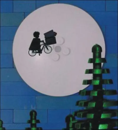 Quelle est cette affiche de film recompose en lego ?