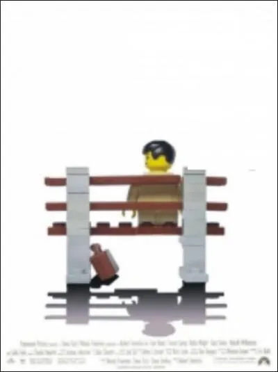 Quelle est cette affiche de film recompose en lego ?