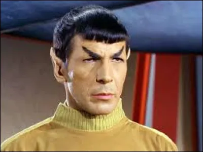 Quel était le nom de "l'homme aux grandes oreilles", dans Star Trek, série américaine de science-fiction des années 60 ?