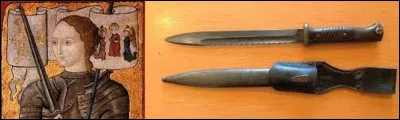 Jeanne d'Arc (1412-1431) aurait-elle pu embrocher des Anglais avec une baïonnette ?