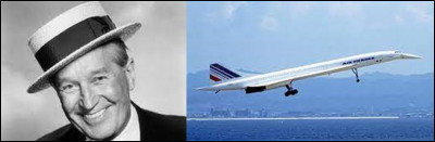 Maurice Chevalier aurait-il pu prendre place lors du premier vol du Concorde qui eut lieu le 2 mars 1969 ?