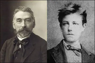 Les poètes Stéphane Mallarmé et Arthur Rimbaud auraient-ils pu déclamer des vers ensemble ?