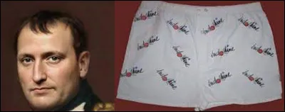 Napoléon Ier (1769-1821), aurait-il pu porter des caleçons courts ?