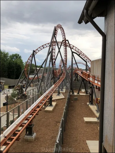Qui est le constructeur de ce coaster ?
(Copperhead Strike)