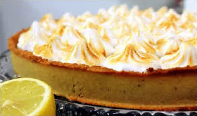 D'où vient la tarte au citron ?
