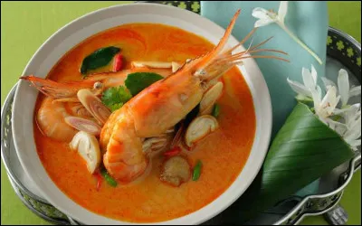 Plus difficile : d'où vient le tom yung kung ?