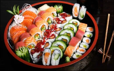 Très simple : d'où viennent les sushis ?