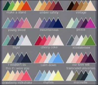 Quelle est ta couleur préférée ?