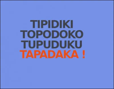 Veuillez excuser la pauvreté de ce rébus, mais finalement, en répétant cela à haute voix, vous devriez entendre le nom d'une capitale... Laquelle ?