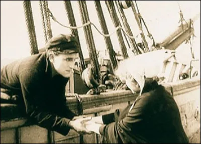 Dans quel film se distingua-t-il en 1924, alors qu'il &eacute;tait encore jeune acteur ?