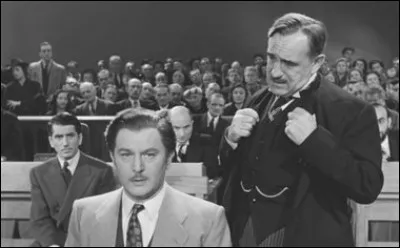 &Agrave; partir de 1954, un nouveau r&ocirc;le s'offre &agrave; lui qu'il reprendra plusieurs fois par la suite. Lequel ?