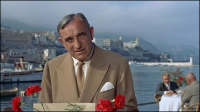 Quel est le titre de ce film de Hitchkock pour lequel Vanel jouait le rôle de Bertini, un ambigu restaurateur de la côte d'Azur ?