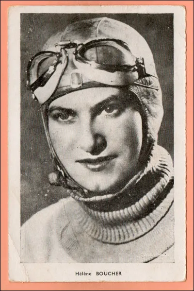 Hélène Boucher a remporté de nombreux titres de vitesse.