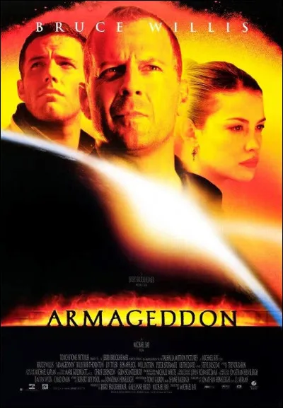 J'ai joué dans "Armageddon" et "l'Armée des douze singes".
Je suis...