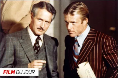 Je joue dans "L'Arnaque" et "La Tour infernale".
Je suis...