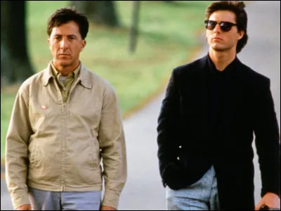 Je suis à l'affiche de "Rain Man" et "Top Gun".
Je m'appelle :