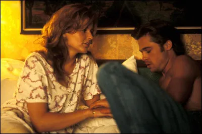Dans quel film Geena Davis et Brad Pitt ont-ils une aventure ?