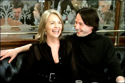 ... est le film avec Diane Keaton et Keanu Reeves d'où est extraite cette image.