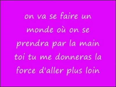 Musique : Qui a chanté : "L'amour est un soleil Qui m'a souvent chauffé le coeur Mais quand il brûle trop fort Il me fait peur" ?