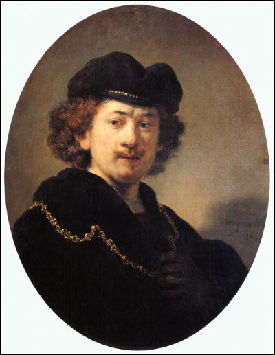 Art : Quel peintre a réalisé cet autoportrait en 1633 ?