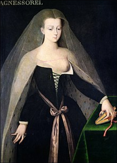 Histoire : De quel roi de France Agnès Sorel surnommée la Dame de Beauté a-t-elle été la favorite ?