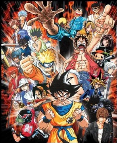 Quel est ton anime préféré ? 3