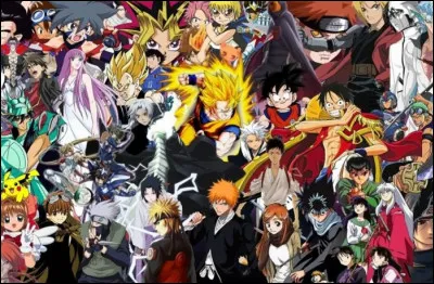Quel est ton anime préféré ? 4