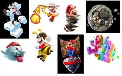 Quelles sont les nouvelles transformations pour Mario et Luigi ?