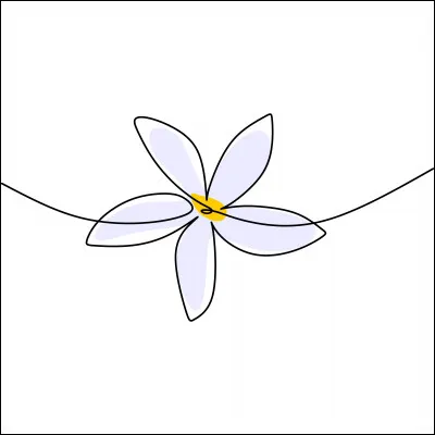 Qui termine sa signature par une fleur ?