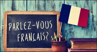 Sur une note de 0 à 10, quel est ton niveau en français ?