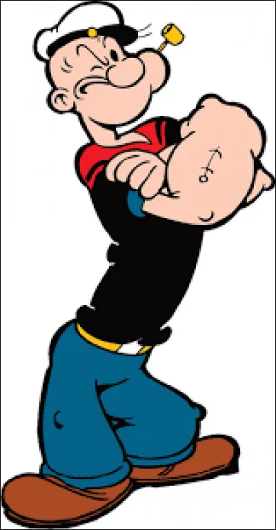 Quel aliment rend Popeye tr&egrave;s puissant ?