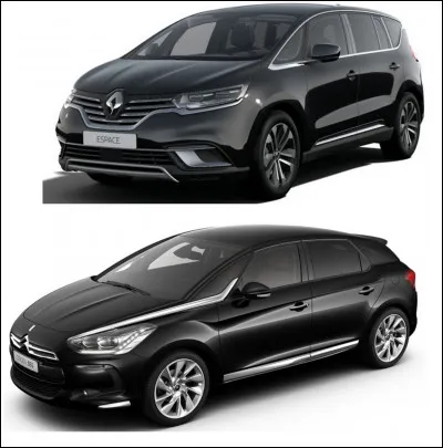 Encore deux v&eacute;hicules des gardes du corps. De quelle couleur sont-ils ?