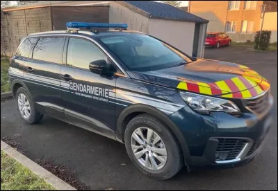 Dans cette voiture, les personnes qui sont aux commandes sont...