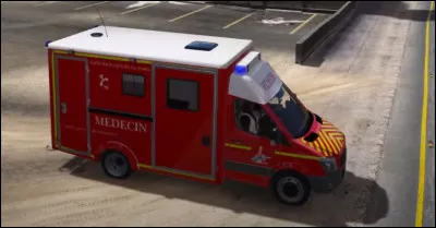 Cette ambulance de pompiers existe dans la r&eacute;alit&eacute; mais ici, elle est virtuelle. Dans quel jeu vid&eacute;o, cet engin appara&icirc;t-il ?