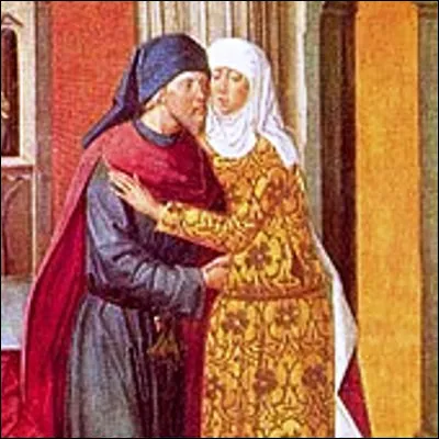 Comment sappelle la mère de la Vierge Marie, selon la tradition chrétienne ?