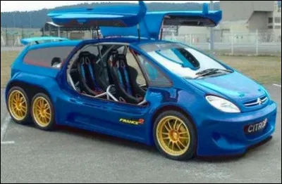 Dans le genre délirant, quelle est la base de cette auto aux allures de concept car futuriste ?