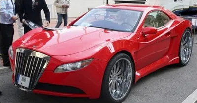 Quelle société de tuning propose ce déconcertant coupé européen ?