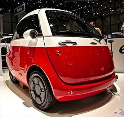 Quelle est cette auto électrique inspirée de la BMW Isetta des années 50 ?