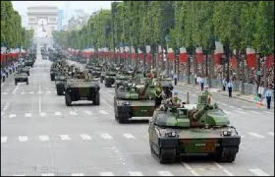 Lequel de ces pays est le plus puissant militairement ?