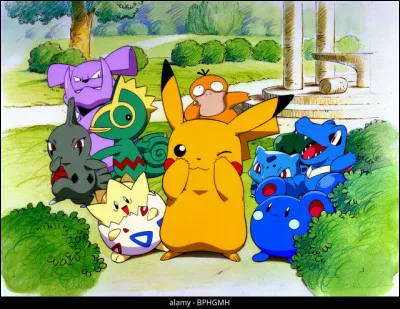 De quel film « Pokémon » vient cette image ?