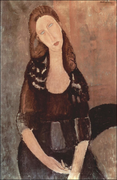 Qui a peint "Portrait de Jeanne Hébuterne" ?