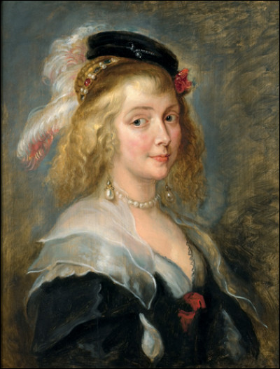 Quel peintre a réalisé "Portrait d'Hélène Fourment" ?